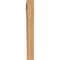 Ekena Millwork Westlake Block Smooth Bracket, Western Red Cedar, 5 1/2"W x 38"D x 46"H BKT06X38X46WTL05SWR - alternate 4